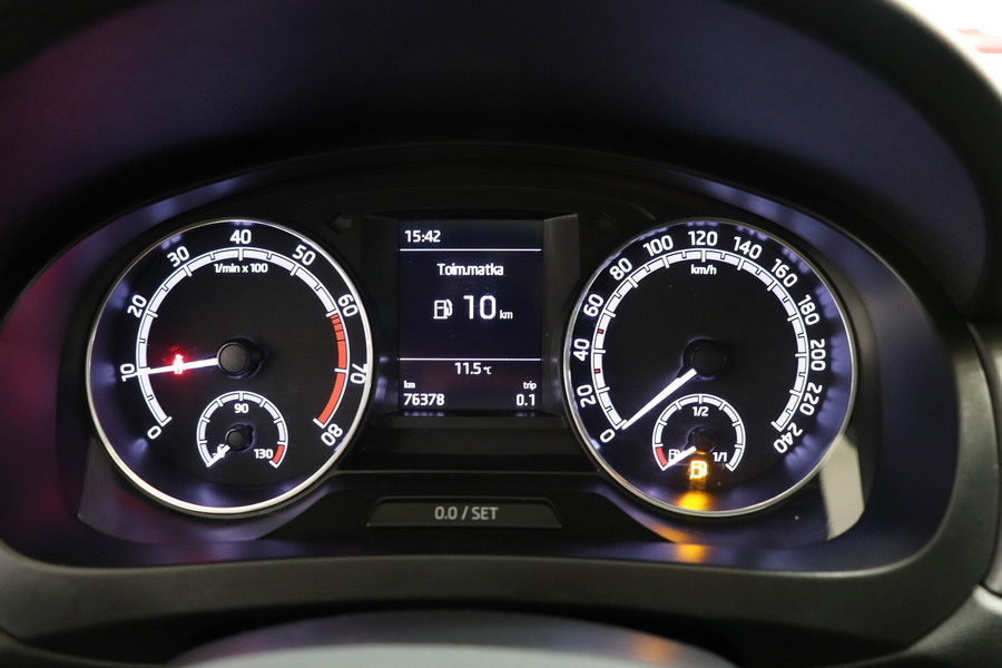 Skoda Rapid vaihtoauto