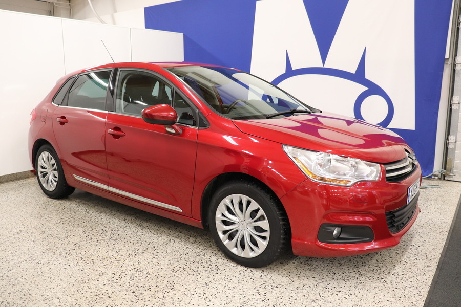 Citroën C4 vaihtoauto