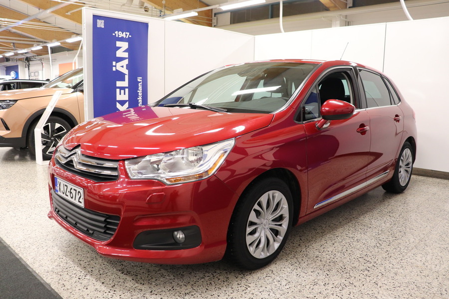Citroën C4 vaihtoauto