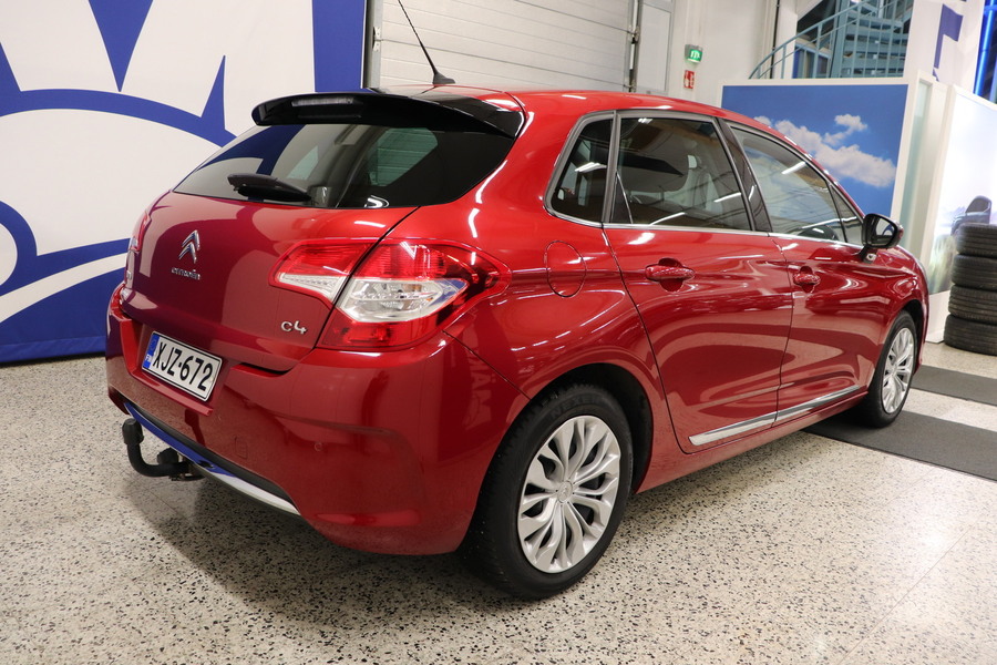 Citroën C4 vaihtoauto