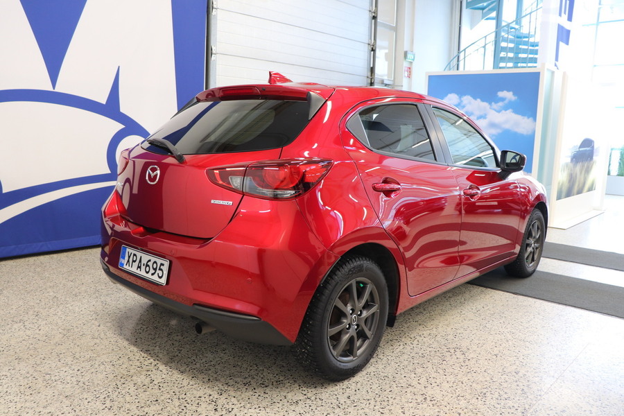 Mazda 2 vaihtoauto