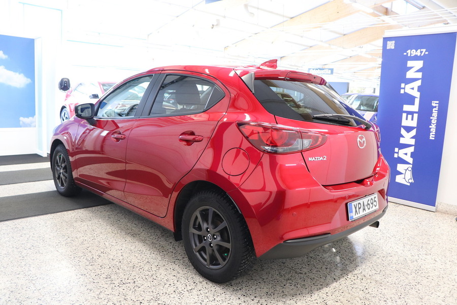 Mazda 2 vaihtoauto