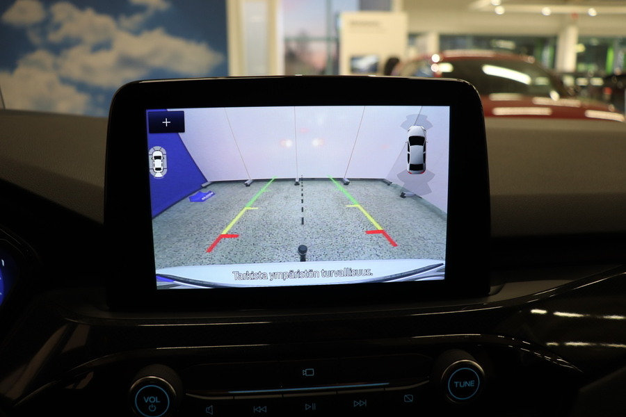 Ford Kuga vaihtoauto