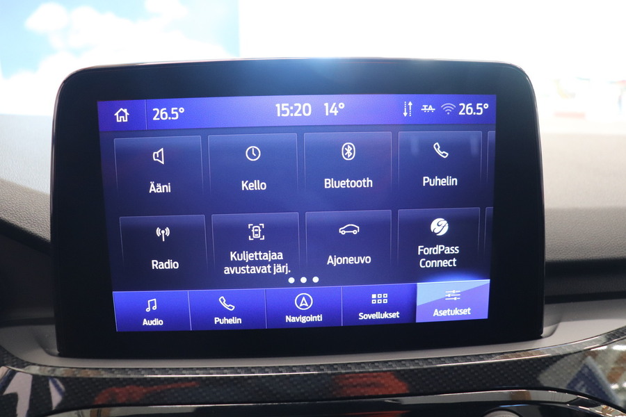 Ford Kuga vaihtoauto