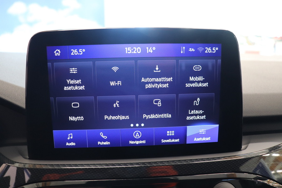 Ford Kuga vaihtoauto