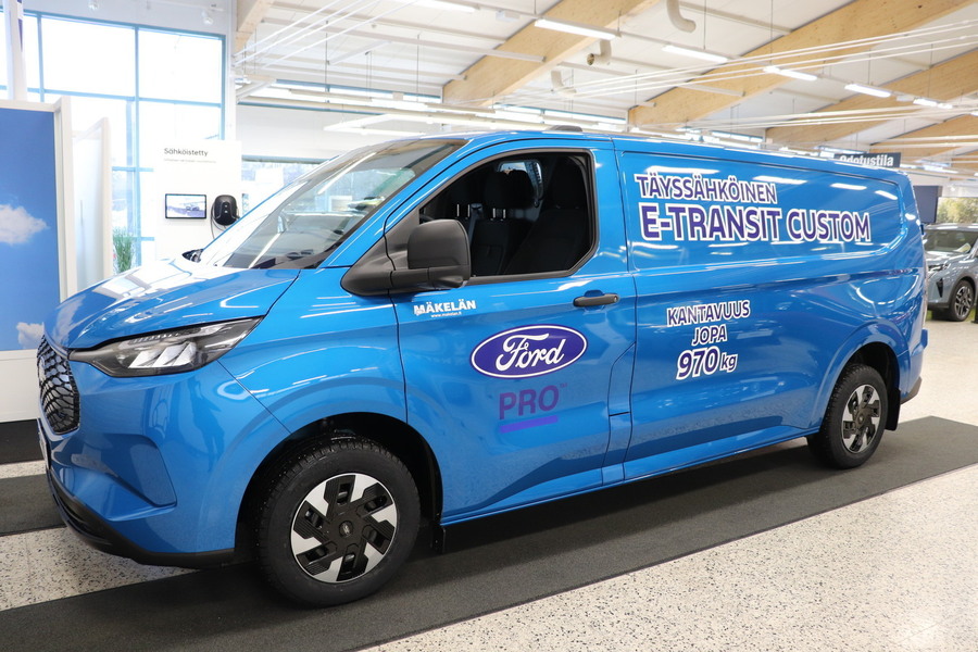 Ford Transit Custom vaihtoauto
