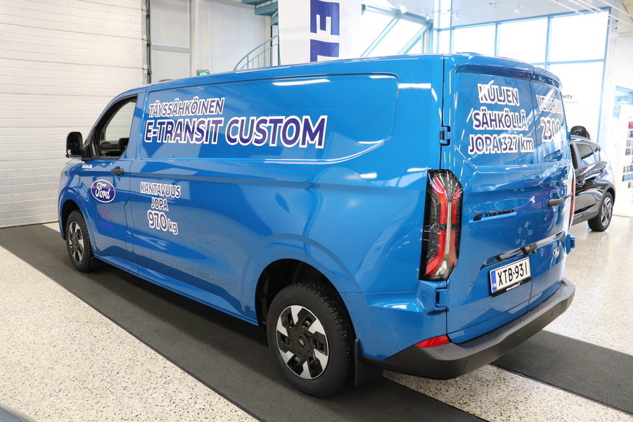 Ford Transit Custom vaihtoauto