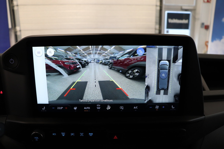 Ford Transit Custom vaihtoauto