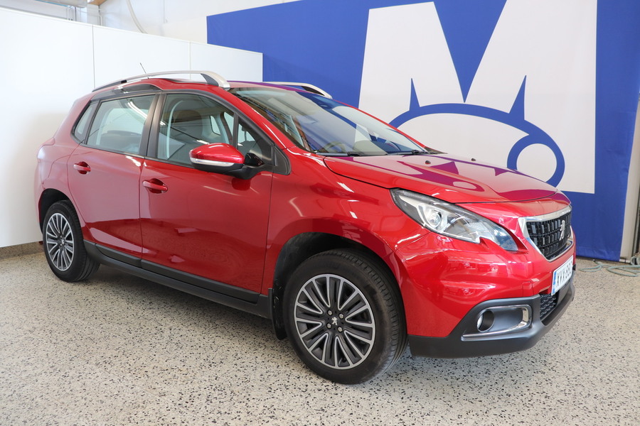 Peugeot 2008 vaihtoauto