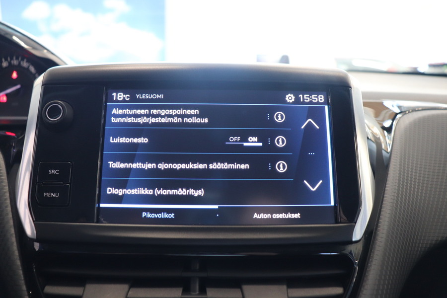 Peugeot 2008 vaihtoauto