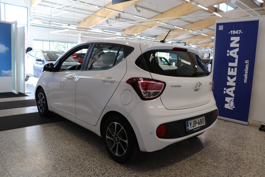 Hyundai i10 vaihtoauto
