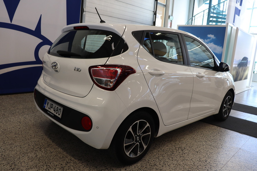 Hyundai i10 vaihtoauto