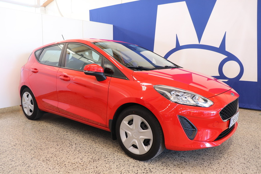 Ford Fiesta vaihtoauto