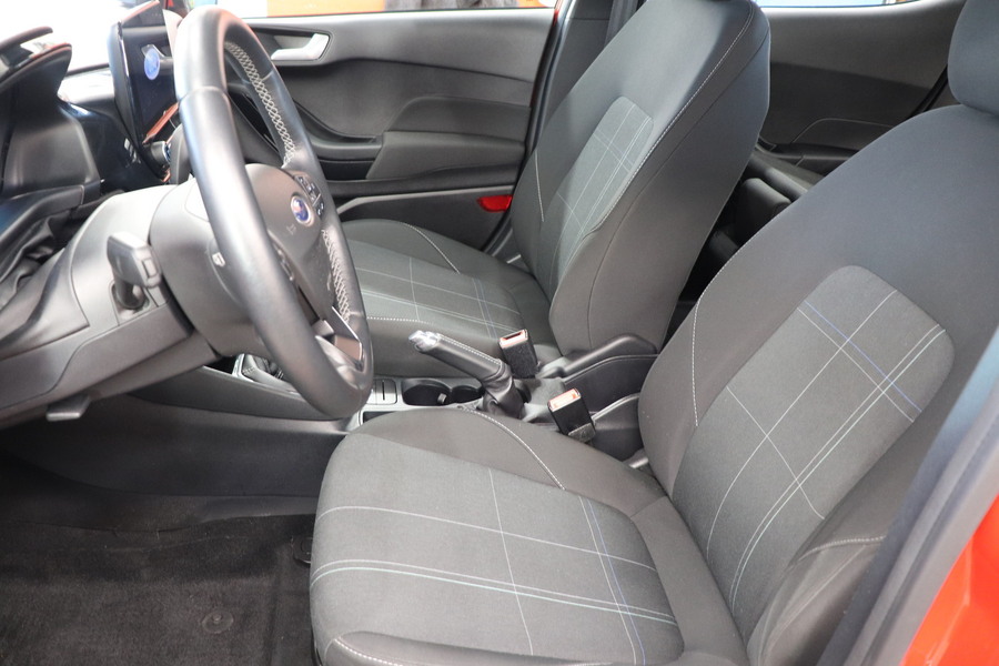 Ford Fiesta vaihtoauto