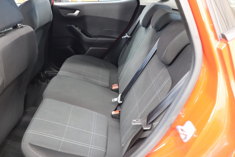 Ford Fiesta vaihtoauto