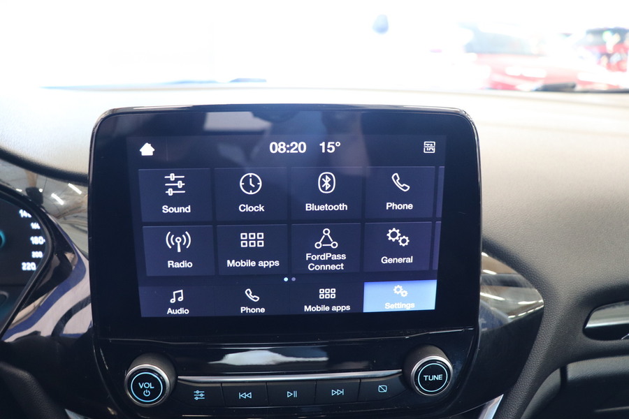 Ford Fiesta vaihtoauto