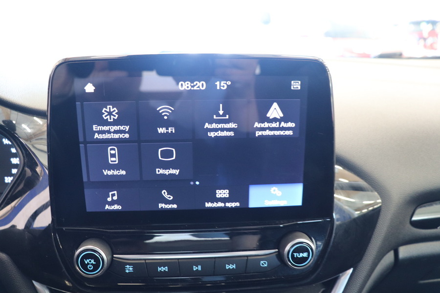 Ford Fiesta vaihtoauto