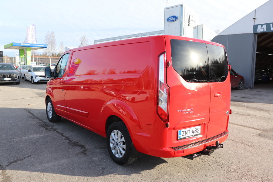 Ford Transit Custom vaihtoauto