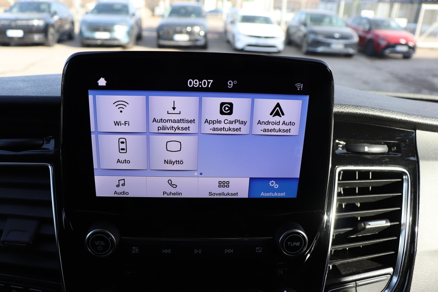 Ford Transit Custom vaihtoauto