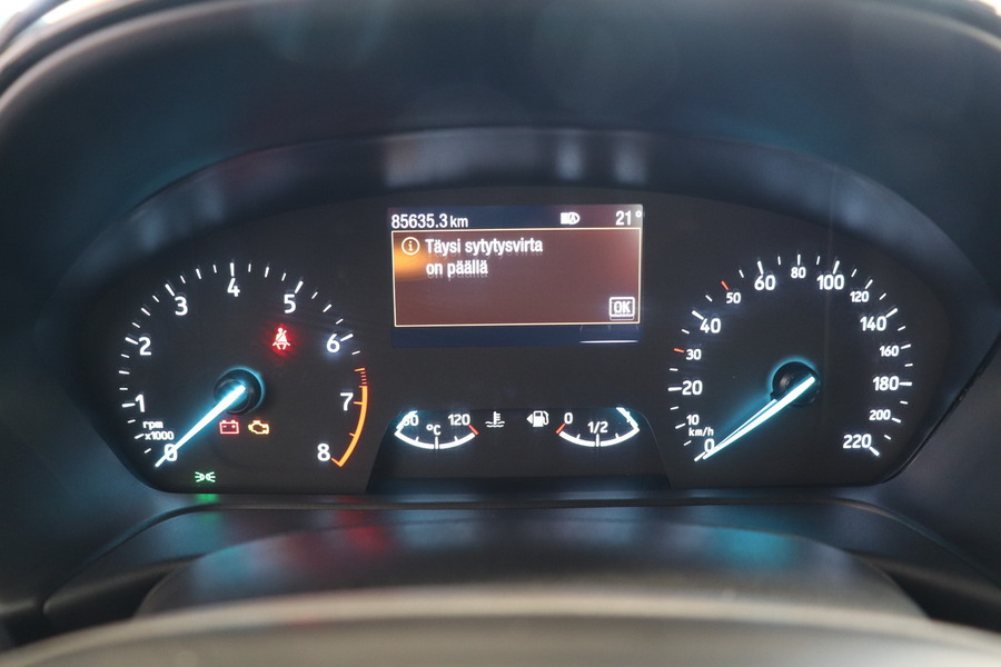 Ford Fiesta vaihtoauto
