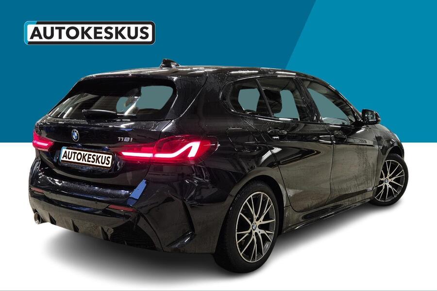 BMW 1-sarja vaihtoauto