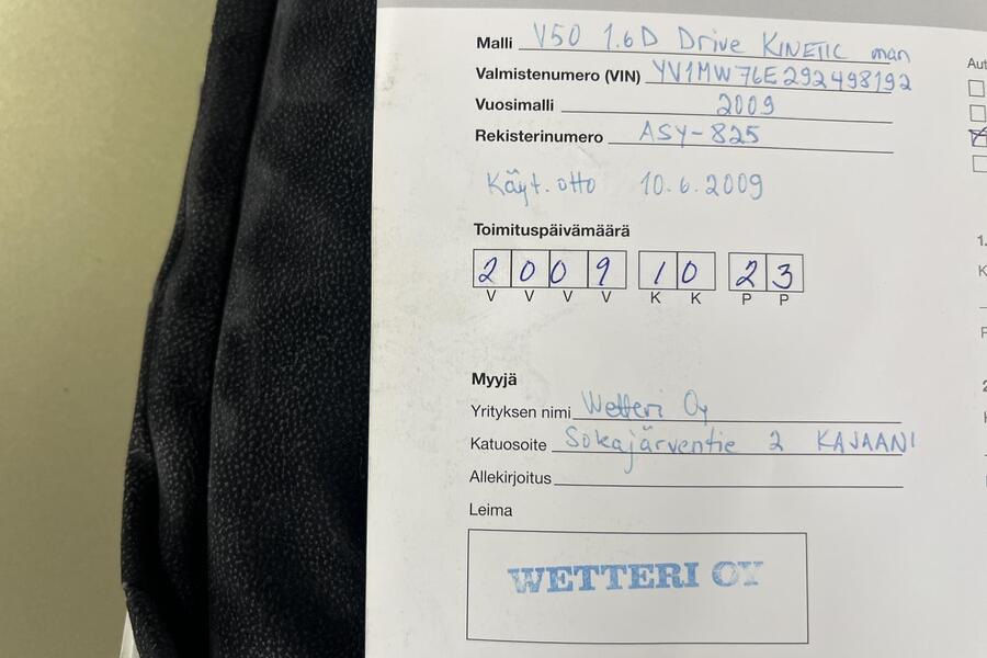 Volvo V50 vaihtoauto