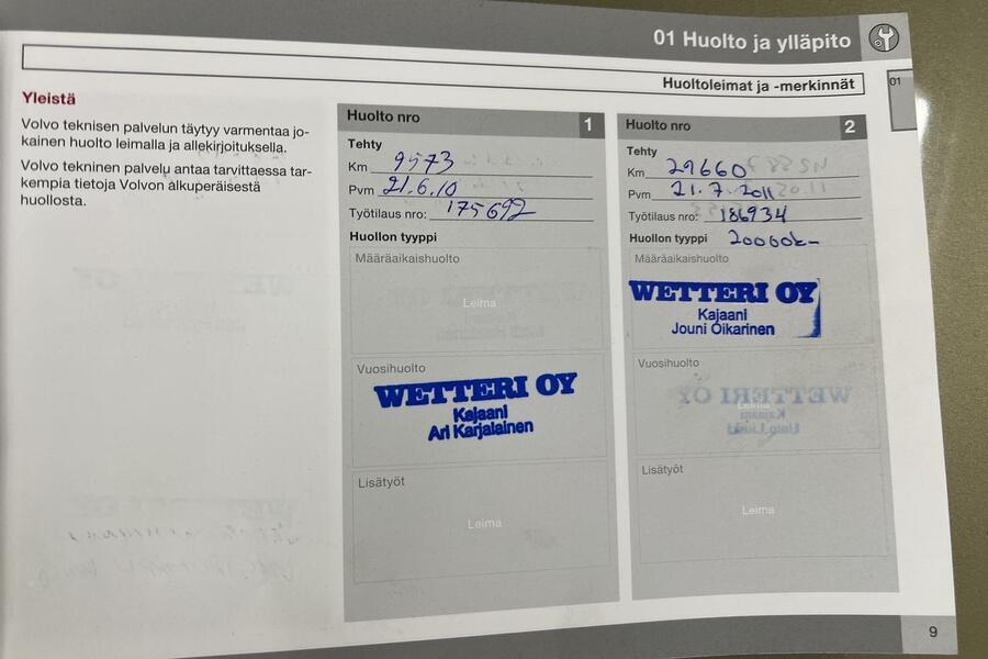 Volvo V50 vaihtoauto