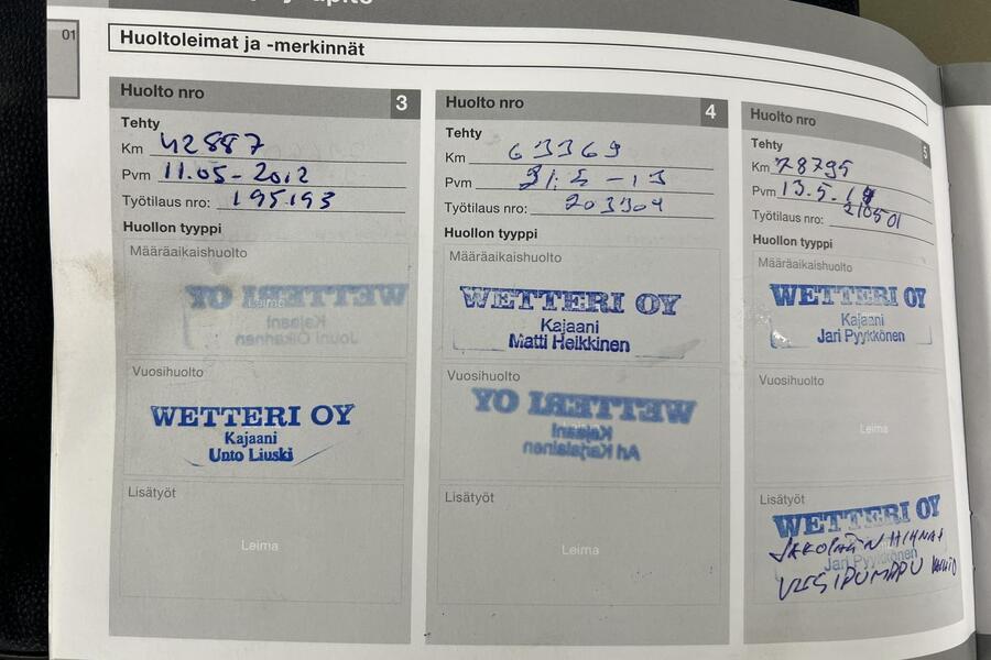 Volvo V50 vaihtoauto