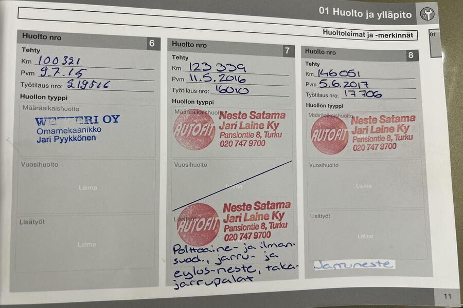 Volvo V50 vaihtoauto