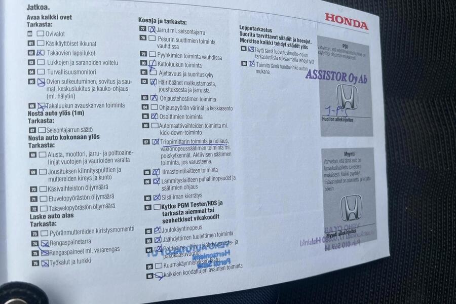 Honda Jazz vaihtoauto