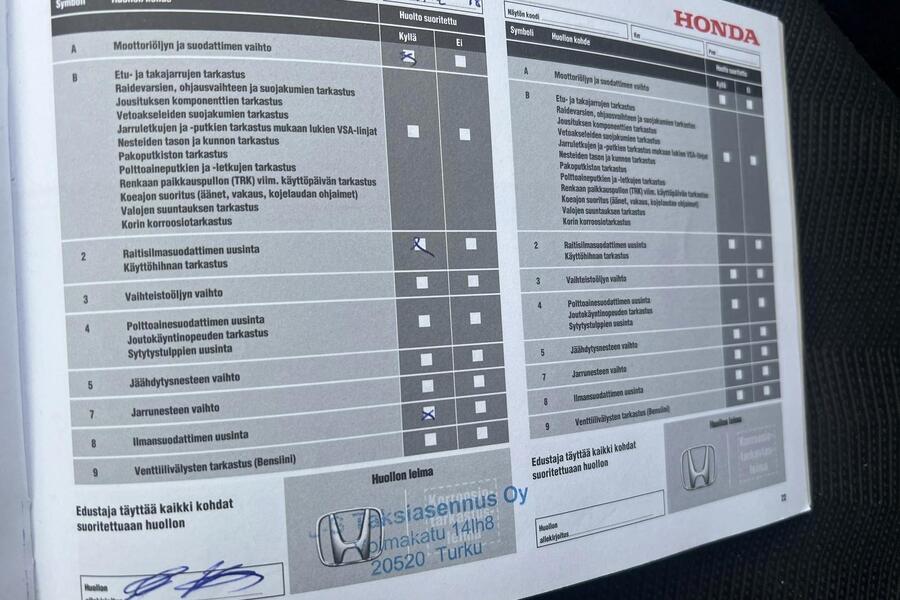 Honda Jazz vaihtoauto