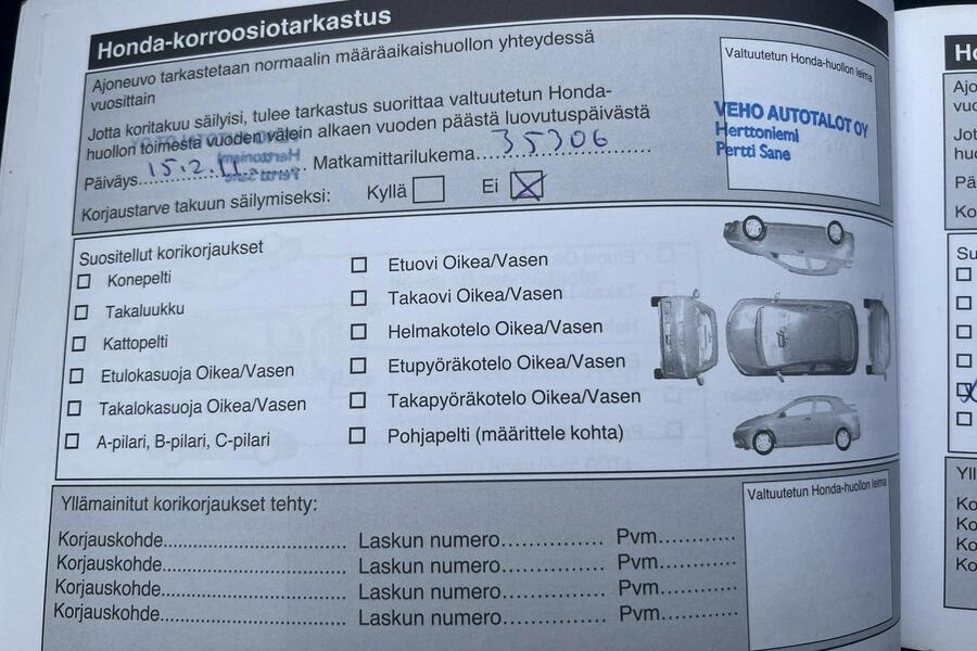 Honda Jazz vaihtoauto