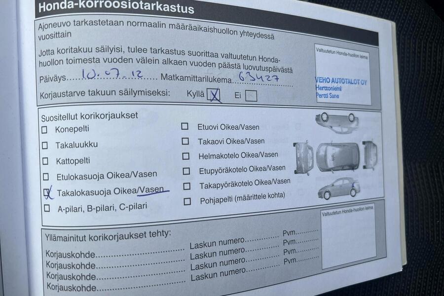 Honda Jazz vaihtoauto