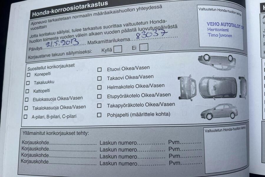 Honda Jazz vaihtoauto