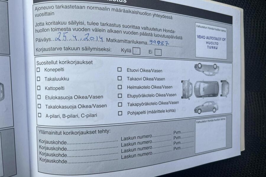 Honda Jazz vaihtoauto