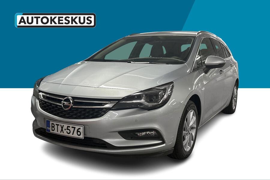 Opel Astra vaihtoauto