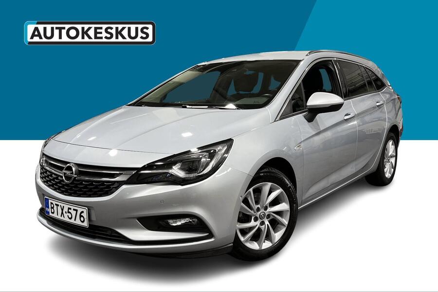 Opel Astra vaihtoauto