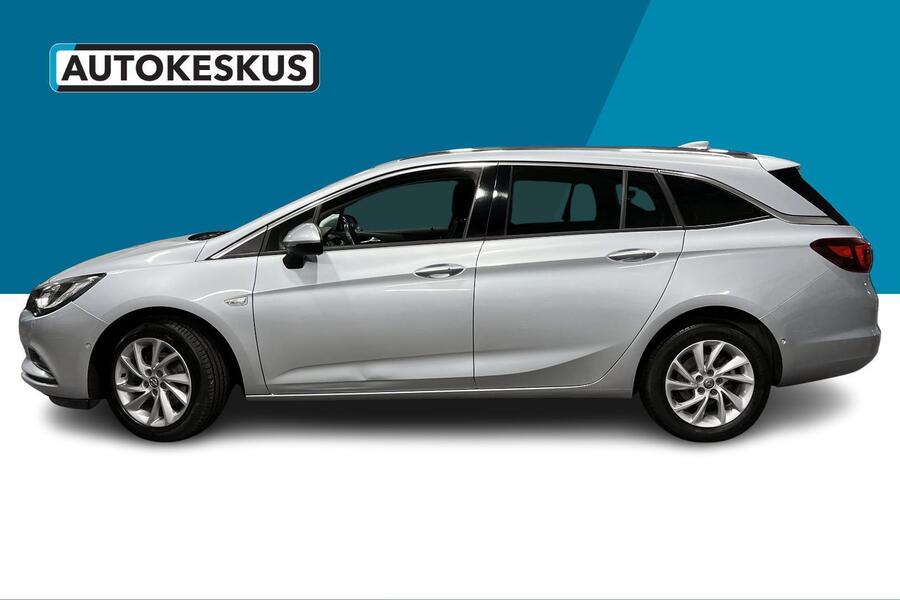 Opel Astra vaihtoauto