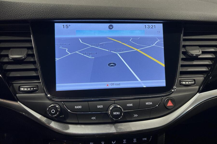 Opel Astra vaihtoauto