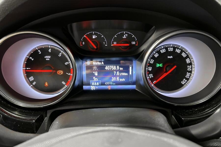 Opel Astra vaihtoauto