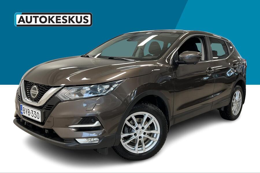 Nissan Qashqai vaihtoauto