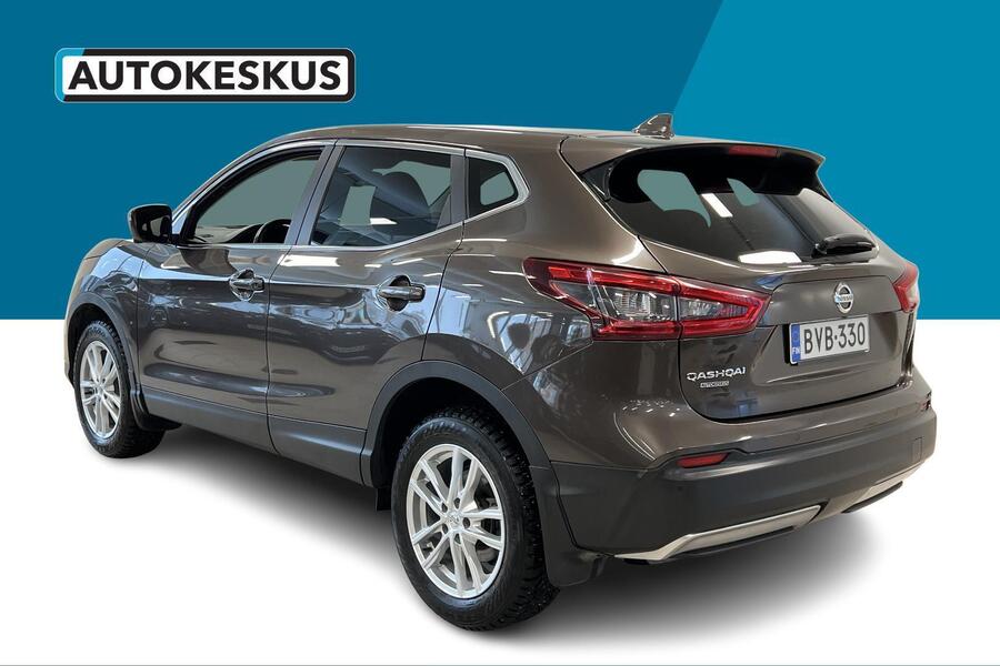 Nissan Qashqai vaihtoauto