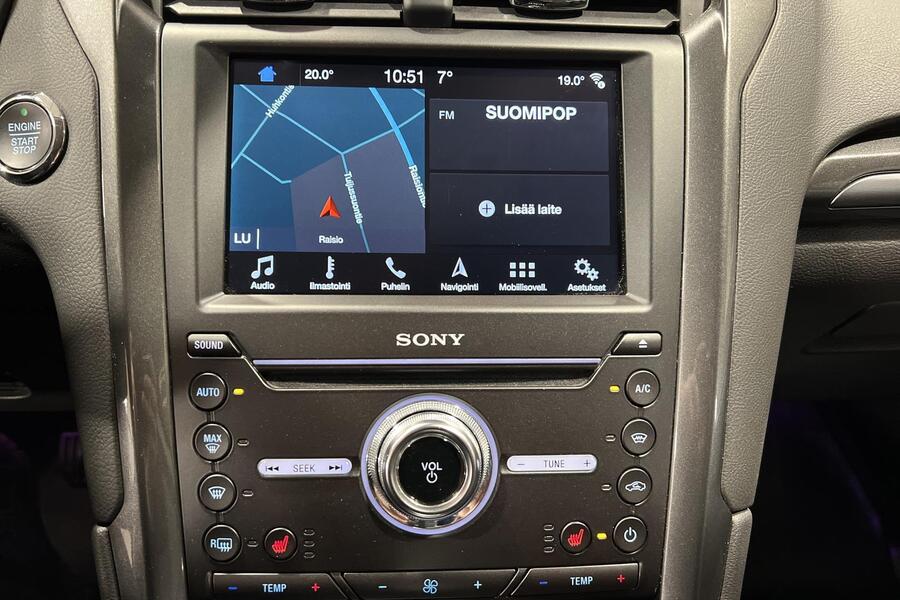 Ford Mondeo vaihtoauto