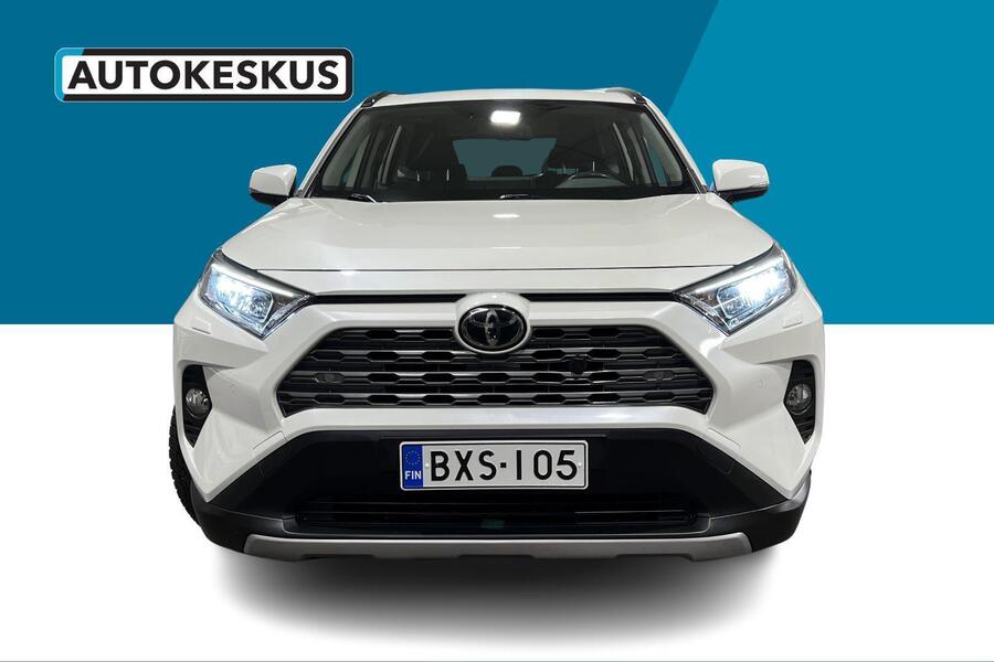 Toyota RAV4 vaihtoauto