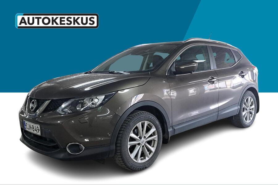 Nissan Qashqai vaihtoauto