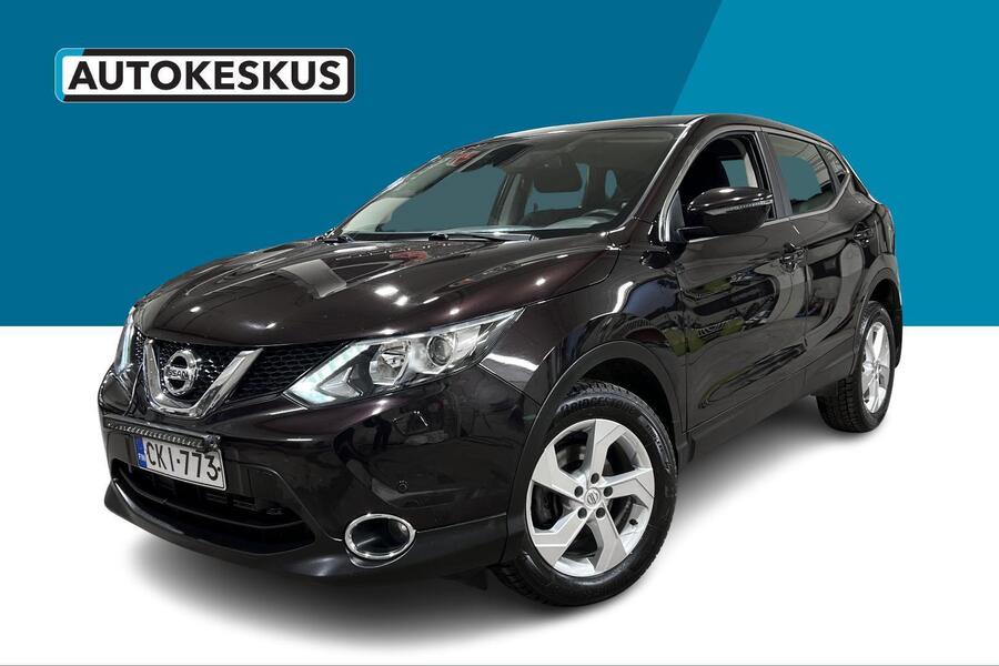 Nissan Qashqai vaihtoauto