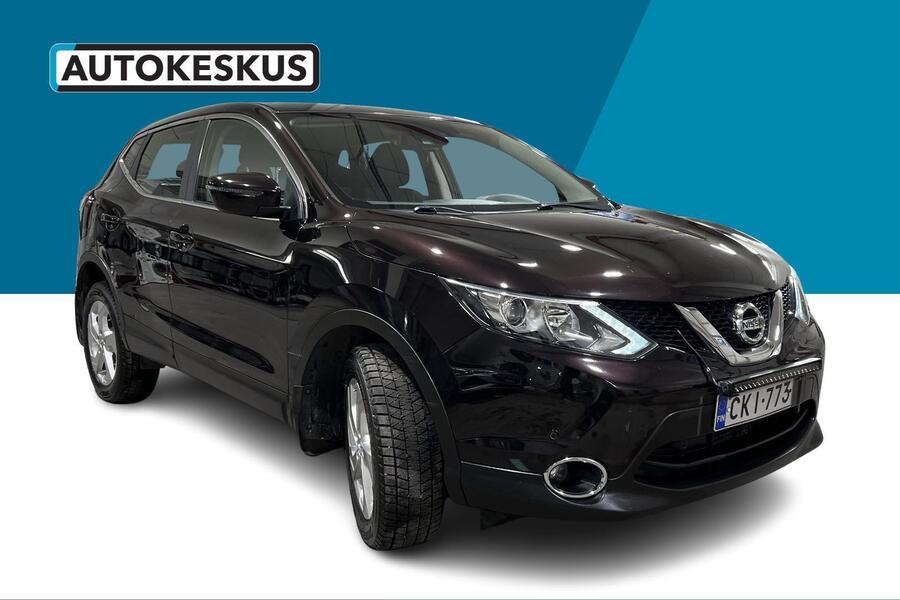 Nissan Qashqai vaihtoauto