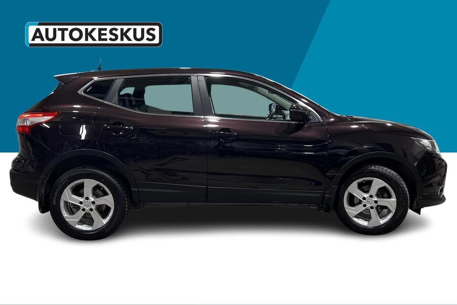 Nissan Qashqai vaihtoauto