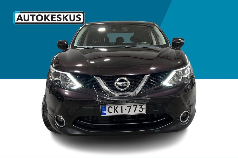 Nissan Qashqai vaihtoauto