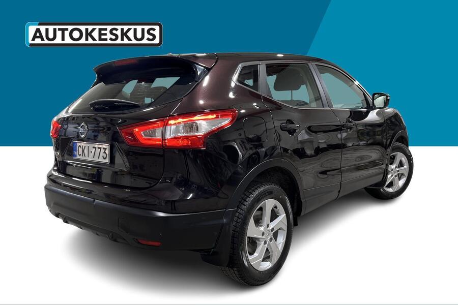 Nissan Qashqai vaihtoauto
